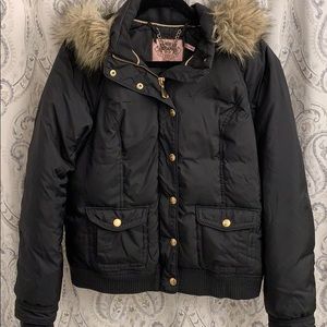 **buy 1 get 1 free * EUC Juicy Couture Winter Coat